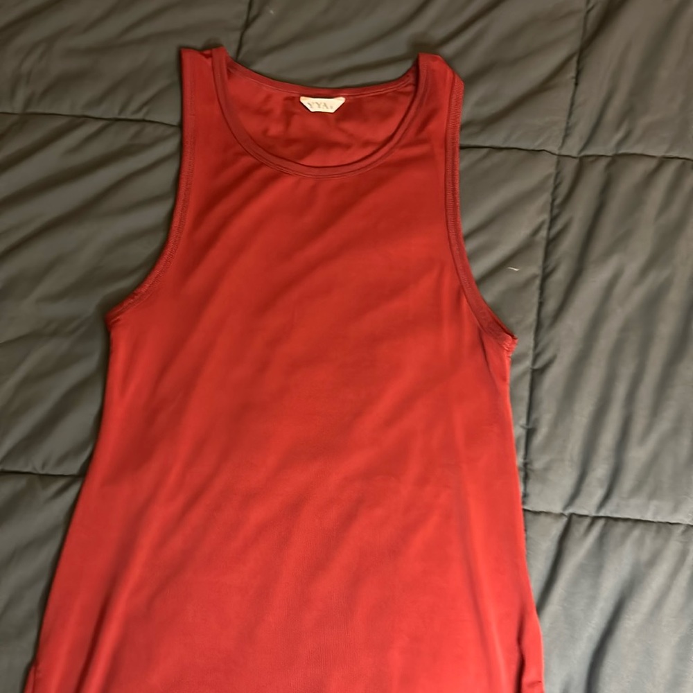 YYA red ridged dress